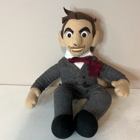 Handmade Goosebumps Slappy the Dummy Plush Toy - Picture 1 of 7
